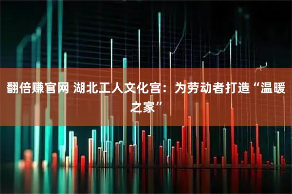 翻倍赚官网 湖北工人文化宫：为劳动者打造“温暖之家”